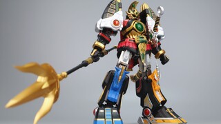 Điểm đổi mới Thunderzord/Thành phẩm hợp kim của Dalian King