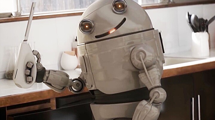 Mẹ dọa con trai rằng sẽ nấu cậu làm bữa tối, rồi chú robot thực sự tin lời và lặng lẽ thi hành mệnh 