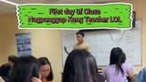 First Day of School Frank Nagpanggap ka na Teacher
