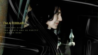 ◎Severus Snape｜斯莱特林院长着实优雅｜Ferrari｜斯内普