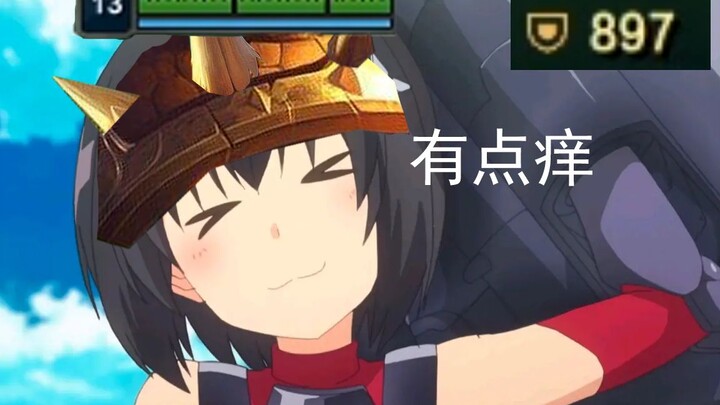 Awesome! Your endless critical hits dealt 15 points of damage!