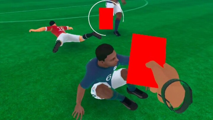 Dengan saya jadi wasit, tim nasional Tiongkok bisa tenang bermain melawan Prancis