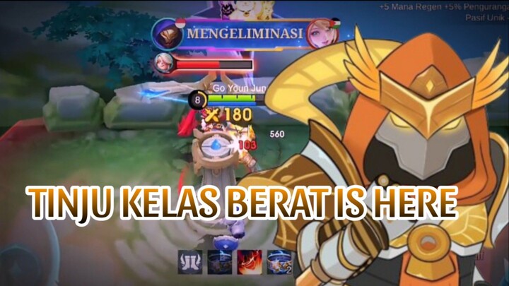 TINJU KELAS BERAT IS HERE