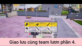 giao lưu cùng team lươn phần 4