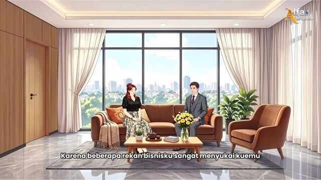 EMPAT TEMPAT BERBEDA Part 4 - Drama Animasi