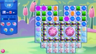 Candy Crush Saga LEVEL 6167 NO BOOSTERS (new version)