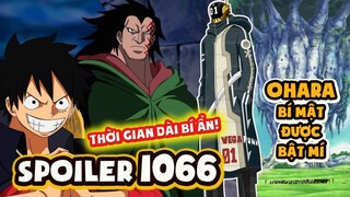 [Thông Tin Nhanh One Piece 1066] Bí Mật Giữa DRAGON & VEGAPUNK – OHARA & ELBAF Quá Hấp Dẫn!