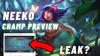 NEEKO CHAMPION PREVIEW (Leak NEW CHAMPION Wildrift??) - League of Legends Wildrift