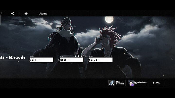 Bleach gameplay di Android