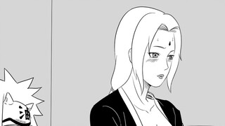 [Fanart][Naruto]Tsunade is found reading porn