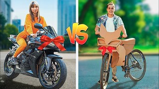 Party Sinh nhật Giàu vs Nghèo / 14 Khoảnh Khắc Khó xử và Hài hước