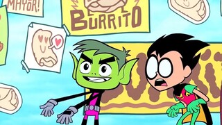 Raven & BeastBoy - Chuyện tình đôi bạn trẻ _ Titans Go! p5