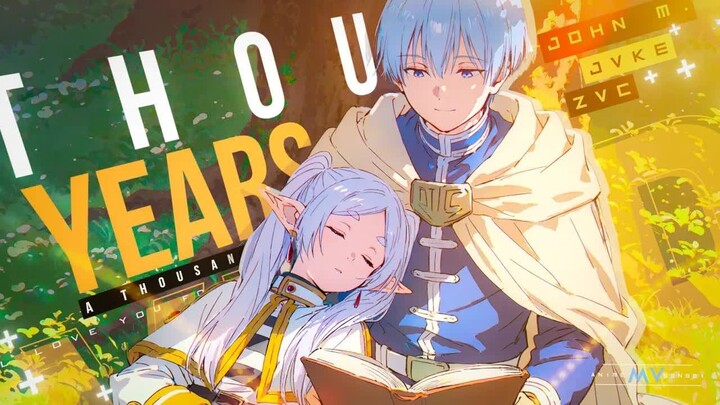 A Thousand Years -「AMV」- Time Is Nothing When I'm Here With You