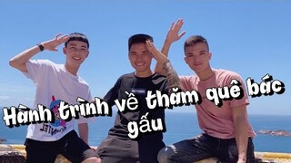 DARK VÀ HÀNH TRÌNH THĂM NHÀ BÁC GẤU - VŨNG TÀU PHAN RANG | Vlog #1