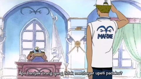Luffy muak dan sangat marah