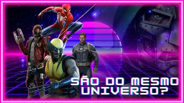 WOLVERINE É A CHAVE PARA CONECTAR  OS JOGOS DA MARVEL ?