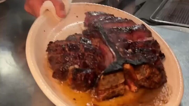 Sizzling, Juicy Steak