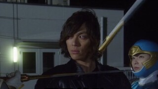 The evil spy Gun Zero appears, and Takasuke turns evil and becomes a traitor of the Wind Style?