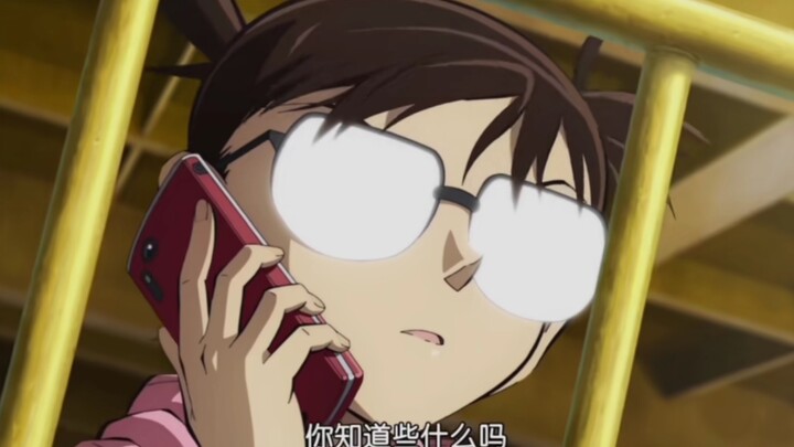 Why does Vermouth protect Sherry? Conan says he doesn’t know either!