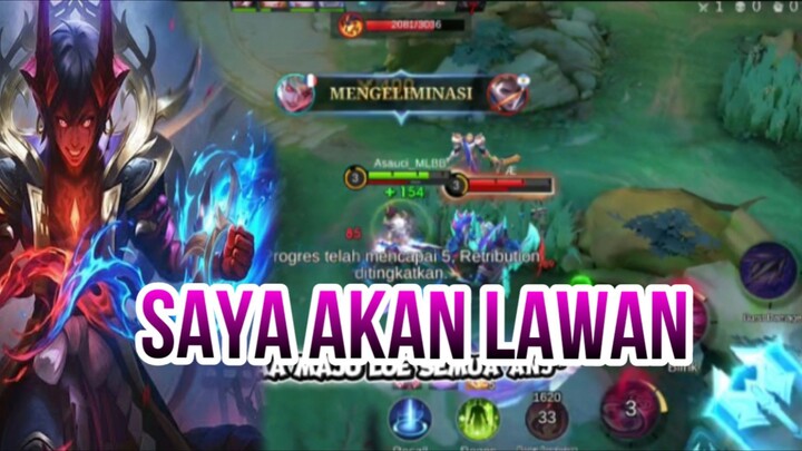 SAYA AKAN LAWAN