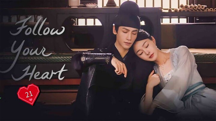 follow your heart episode 21 subtitle Indonesia