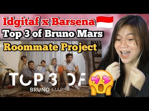 Idgitaf & Barsena I Top 3 Of Bruno Mars | Roommate Project - Live Session