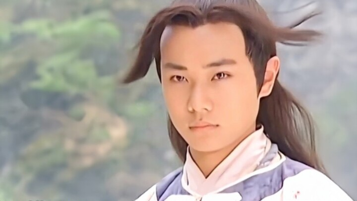 Cao Jun's appearance changes from the age of 8 to 35. He debuted as a child star and occupied the ch