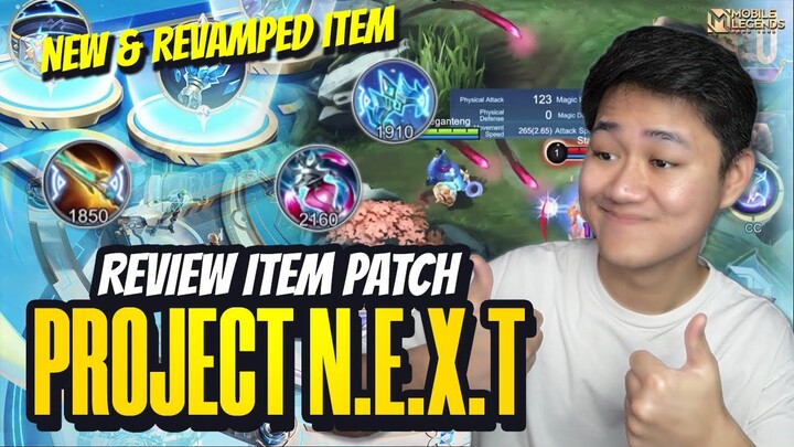 BOCORAN ITEM BARU NEXT UPDATE LENGKAP & DETAIL ! - Mobile Legends