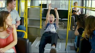 This Boy Tells Everyone That There's A Ghost On The Bus, But Everyone Thought He Was Mad!