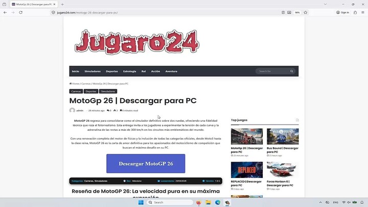 MotoGp 26 | Descargar para PC