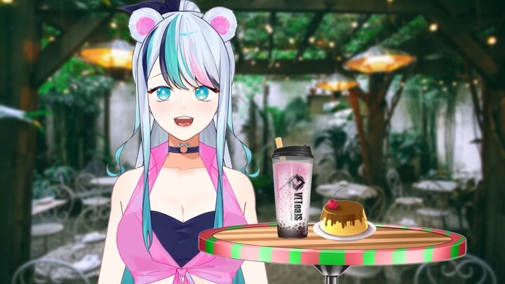 Jagain makanan aku ya, aku ke toilet dulu. #nitip