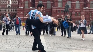 "อีกก้าวเดียว" สำหรับเมสซี่ | แทงโก้อาร์เจนตินา U Tango