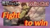 [Attack on Titan]  Mix cut | Fight to win