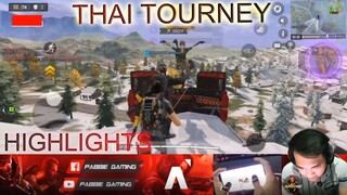 THAILAND INVITATIONAL TOURNAMENT | EPIC PABBIE CLUTCH | TRAPMASTER GAMEPLAY | NRX 420 | CODM