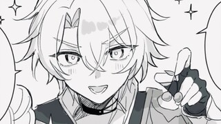 Bai'e: How about we compete to see who has the better kissing skills? ...Huh?
