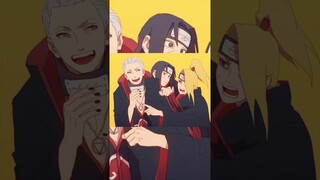 akatsuki reaction on💥😜🤣nosebleed 🤯#anime #narutoshippuden #akatsuki #otaku #bakakun #trend#shorts