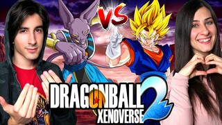 SAIYAN vs DEI della DISTRUZIONE 🪐 GIOSEPH vs FRANCY ❤️ Dragon Ball Xenoverse 2 Gameplay ITA