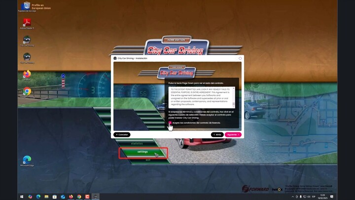 City Car Driving Descargar para PC