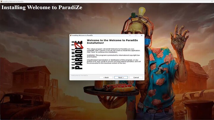 Welcome to ParadiZe DOWNLOAD