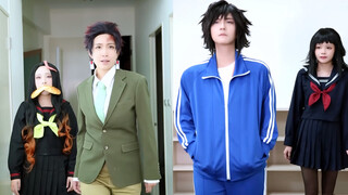 COSIR | ตัวละครดาบพิฆาตอสูรเต้น Coincidance | Cosplay