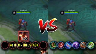 500 STACKS vs FULL ITEM - Aldous