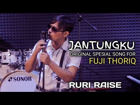 JANTUNGKU Video Music Official Ruri raise lagu spesial bwt Fuji thoriq #attahalilintar #fuji