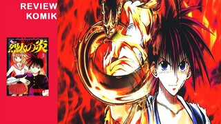 REVIEW KOMIK FLAME OF RECCA