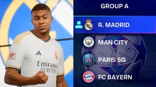 EA FC24 GRUP NERAKA LIGA CHAMPIONS (REAL MADRID)