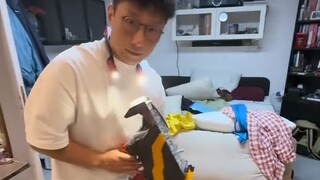 Unboxing the first EVA Eva-01 in China: Pachinko: Men’s happiness is so simple