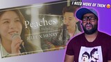 More of Them, PLEASE 🙏🏼 | SINGER REACTS to HENRY 헨리 & AILEE covering Peaches | REACTION