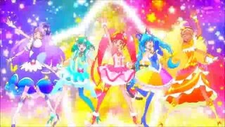 アバレンジャーvsスター☆トゥインクルプリキュアvsハリケンジャーvshugっとプリキュア 変身シーン