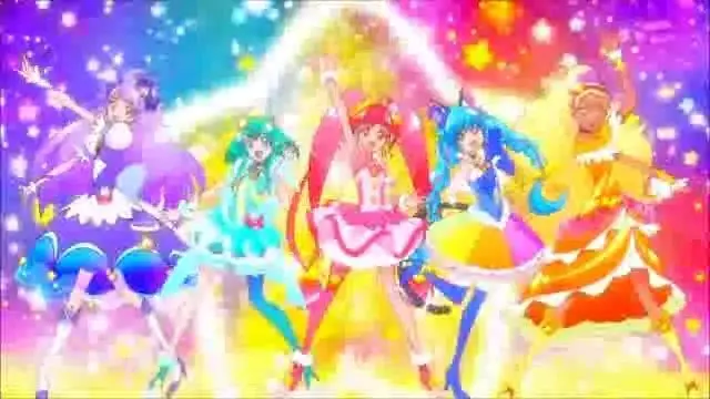 アバレンジャーvsスター トゥインクルプリキュアvsハリケンジャーvshugっとプリキュア 変身シーン Bilibili