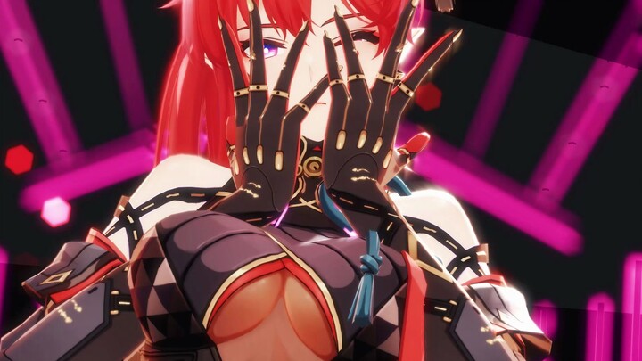 【鸣潮MMD/吟霖】吟霖の兔子洞❤🥰
