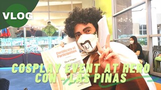 VLOG: Cosplay Event @ Hero Con